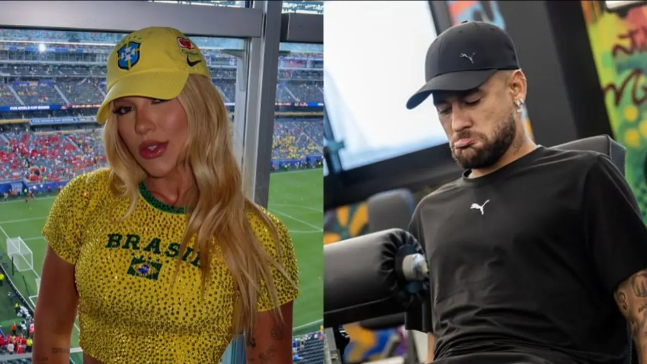 Virginia e Neymar (Foto: Redes Sociais)