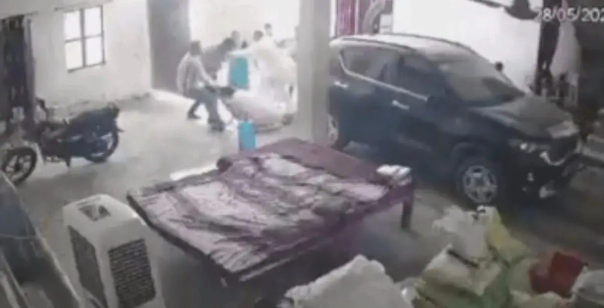 Política é brutalmente agredida dentro de casa e faz denúncia (Foto: Reprodução)