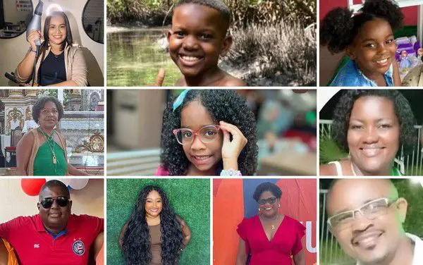 Saiba quem eram as 16 vítimas da mesma família que morreram em acidente (Foto: Reprodução)