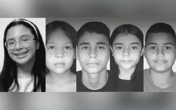 Acidente com van escolar deixa cinco alunos de colégio militar mortos e sete feridos (Foto: Reprodução)