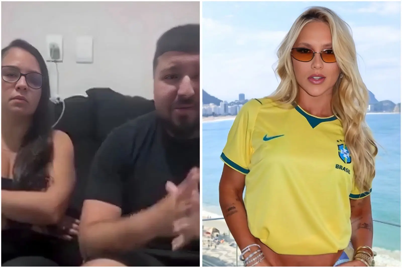 Torcedor acusado de puxar coro contra Virginia pede desculpas: 'Estou ferrado' (Foto: Reprodução/Redes sociais)