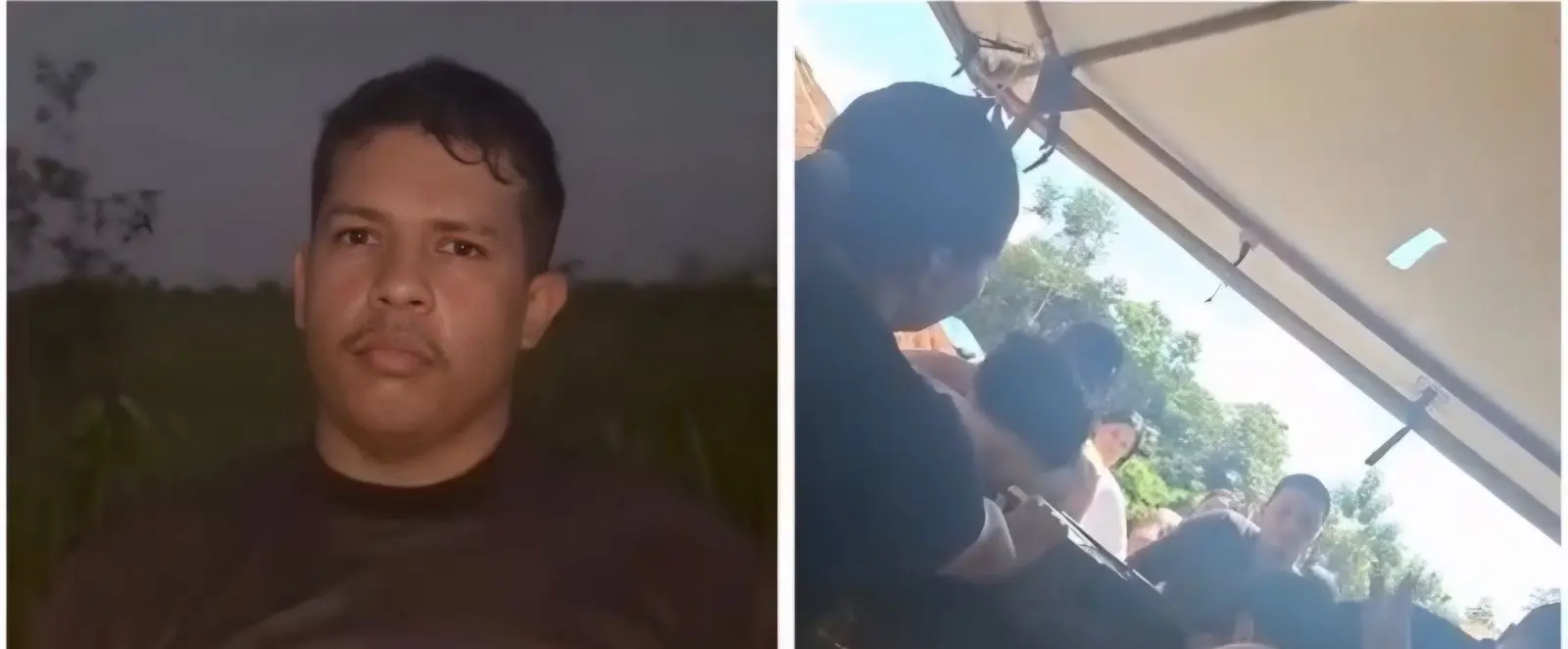 Família se despede de motorista de aplicativo executado em emboscada com cortejo emocionante (Foto: Reprodução/Redes sociais)
