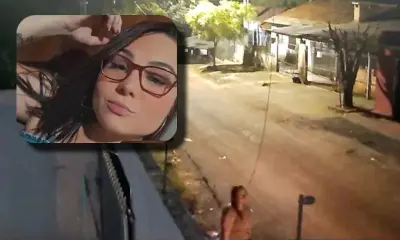 Mulher é executada a tiros na porta de casa por dupla em moto; vídeo