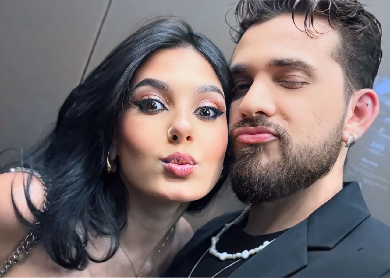 Gustavo Mioto e Ana Castela