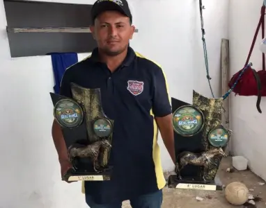 Vídeo mostra vaqueiro comemorando prêmio minutos antes de ser morto