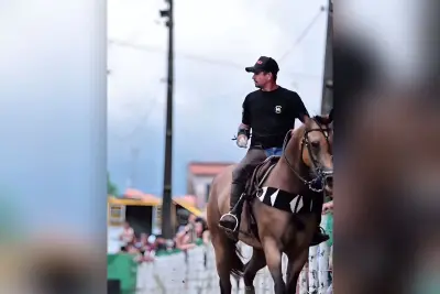 Esposa de vaqueiro morto a facadas se pronuncia pela primeira vez após tragédia