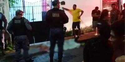 Homem é executado com 13 tiros ao deixar igreja