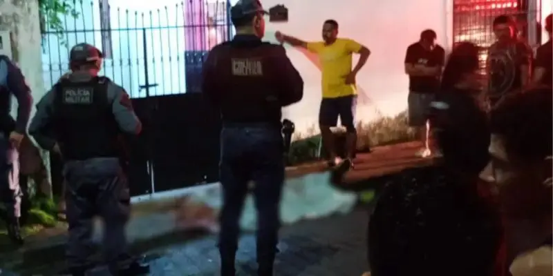 Homem é executado com 13 tiros ao deixar igreja (Foto: Reprodução/Redes sociais)