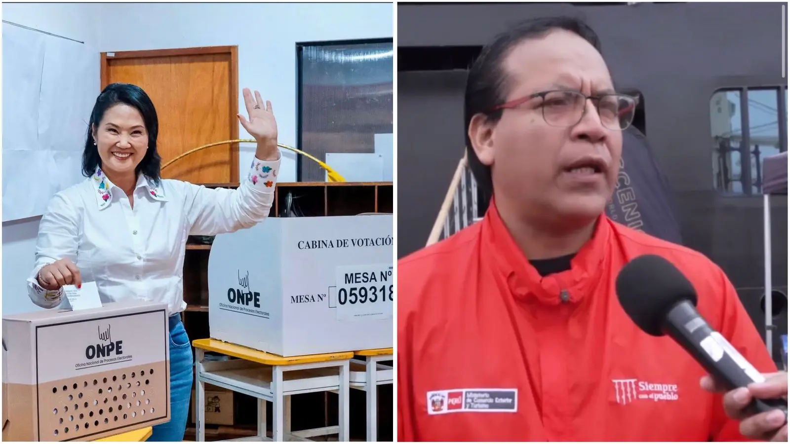 Eleição presidencial no Peru segue indefinida e disputa entre direita e esquerda continua voto a voto (Foto: Reprodução/Redes sociais)