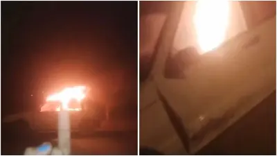 Mulher incendeia carro do namorado após suspeita de traição e vídeo viraliza nas redes sociais; assista
