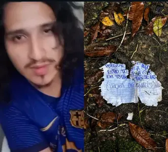 Família de jovem encontrado esquartejado em mala quebra silêncio; veja