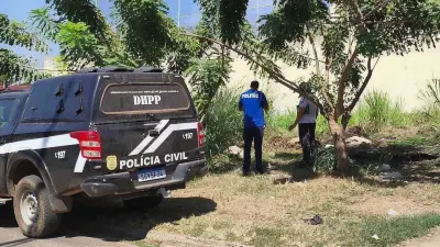 Homem liga para avó após matar mulher e diz ter ‘feito merda’