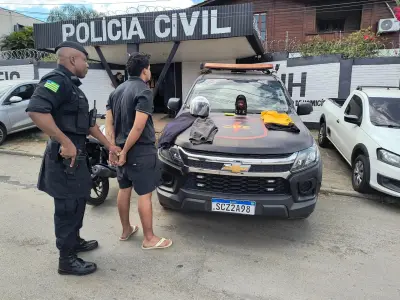 ‘Ele mostrava as partes íntimas para crianças’, diz homem preso por matar suspeito de abuso