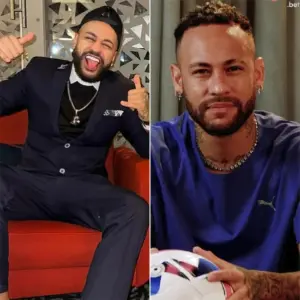 Sósia de Neymar engana torcedores em shopping dos EUA; vídeo