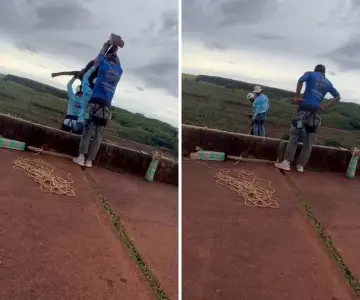 Vídeo mostra depoimento de PM que atendeu ocorrência da morte de jovem em salto de rope jump