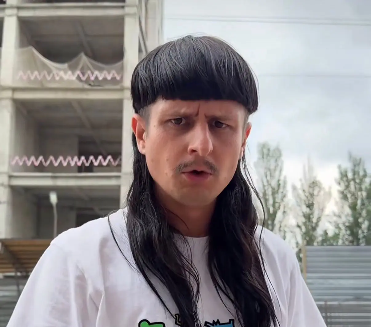 cantor norte-americano Oliver Tree (Foto: Reprodução/Redes sociais)