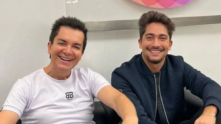 Regis Danese e seu filho Brunno (Foto: Reprodução/Redes sociais)