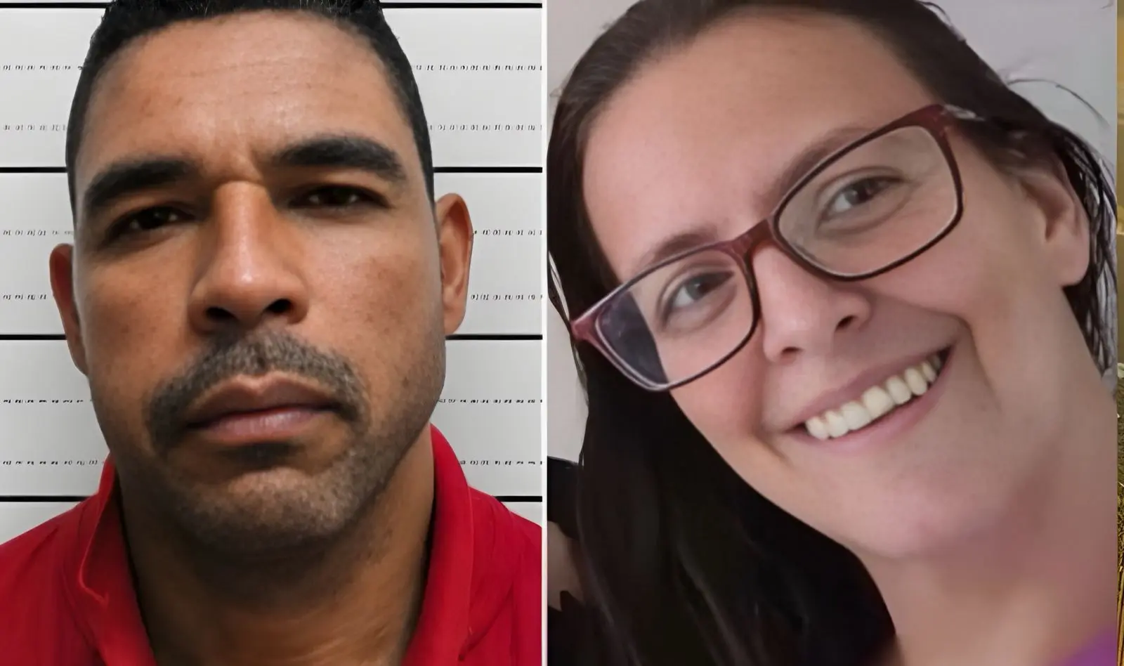 Homem bate carro de propósito e mata ex-companheira a facadas (Foto: Reprodução)