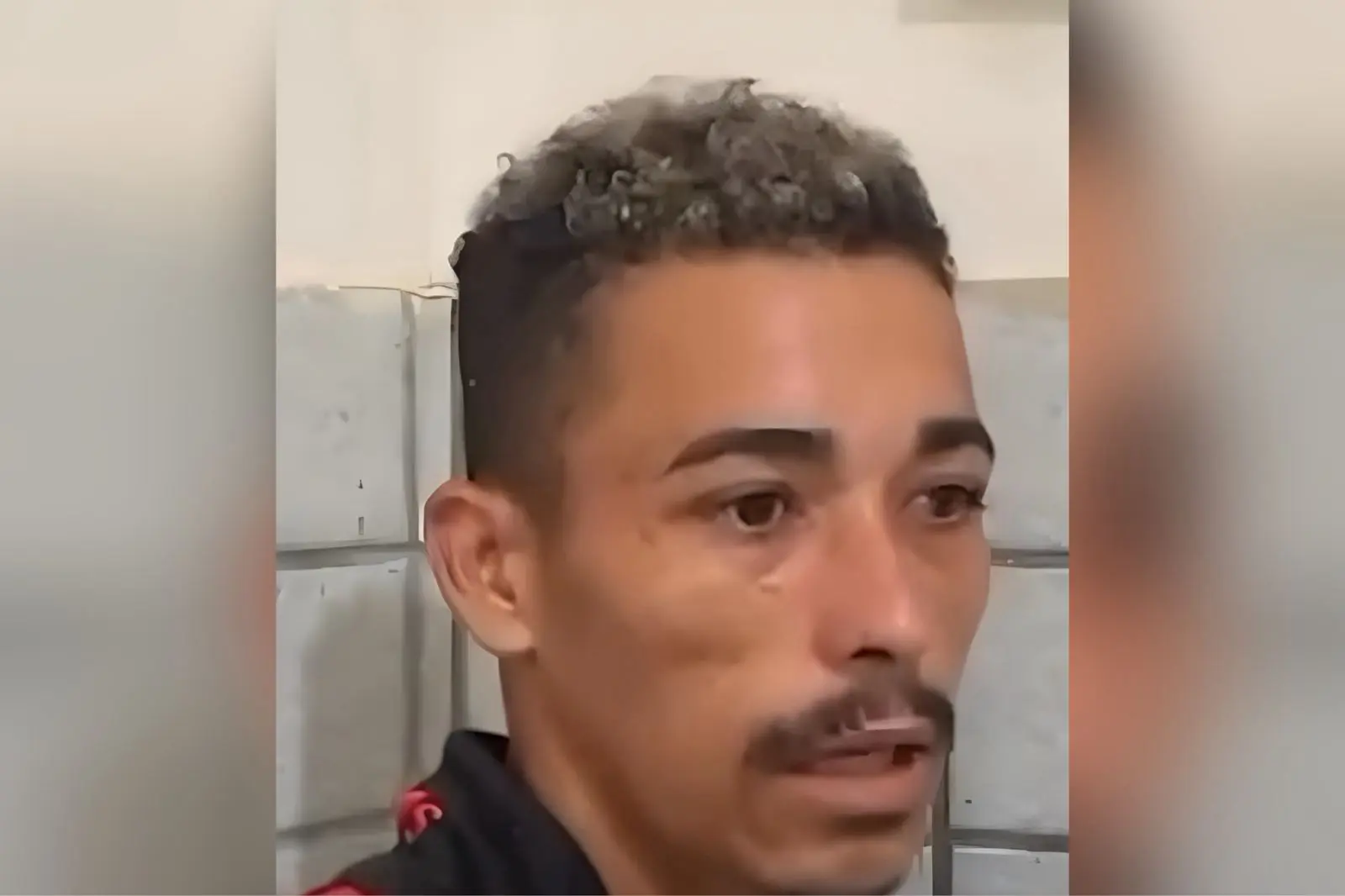 Homem é preso suspeito de matar companheiro a facadas após discussão durante encontro íntimo na Paraíba (Foto: Reprodução)