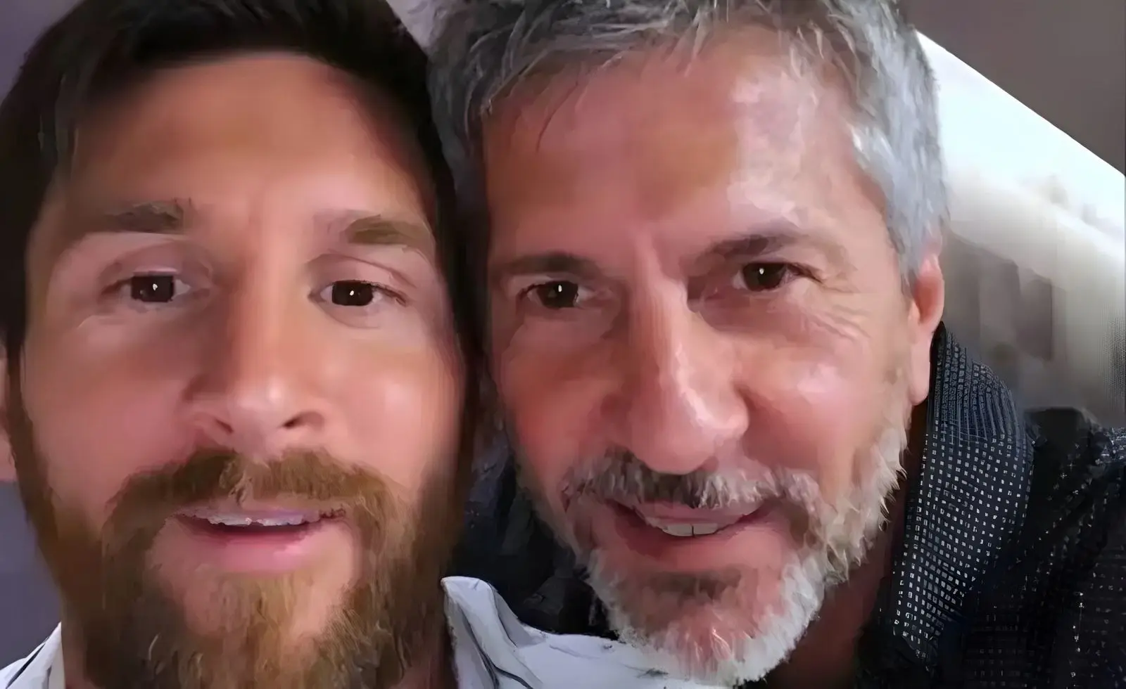 Jornalista é demitida após anunciar ao vivo falsa morte do pai de Messi (Foto: Reprodução/Redes sociais)