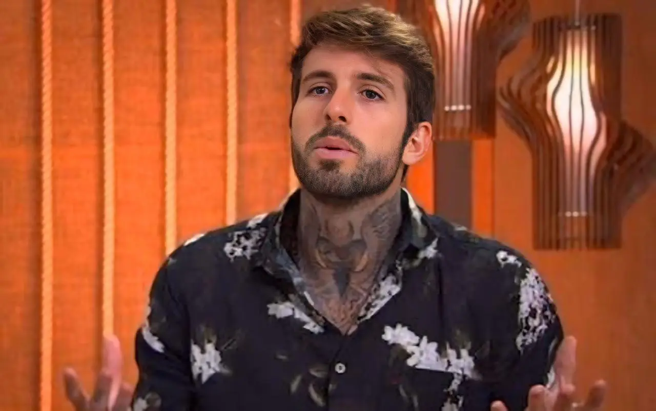 Claudinho Matos no Ilha Record || Reprodução: Record TV