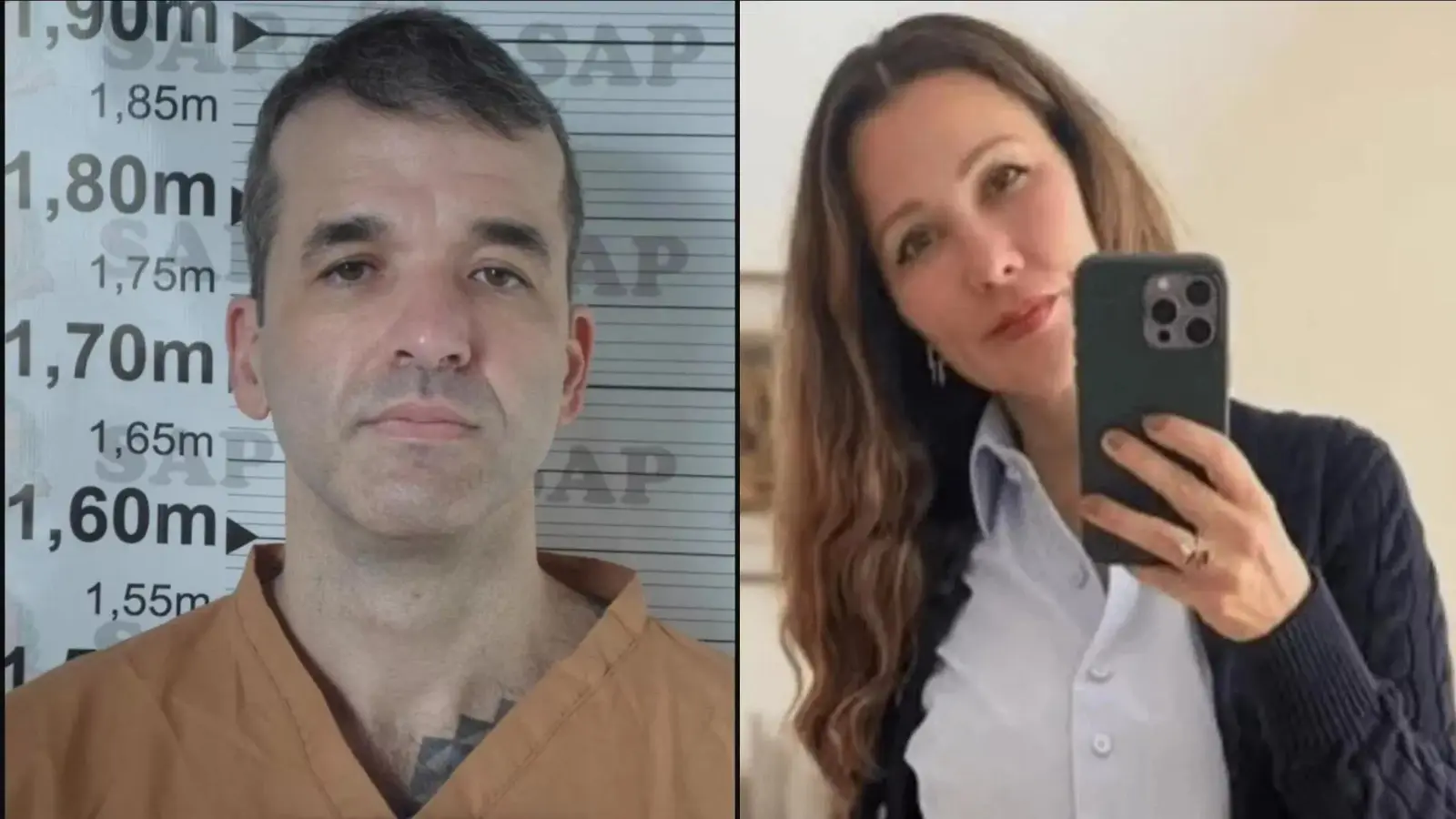 Thiago Brennand e a advogada Karina Kufa oficializarão a união por procuração. Foto: Reprodução.