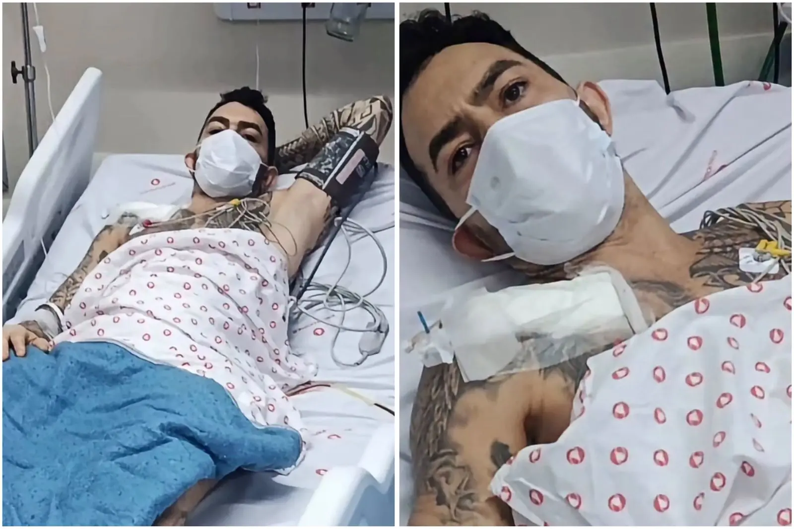 ‘Coronel’, um dos criminosos mais procurados do Rio, é preso enquanto estava internado em hospital (Foto: Divulgação/PCRJ)