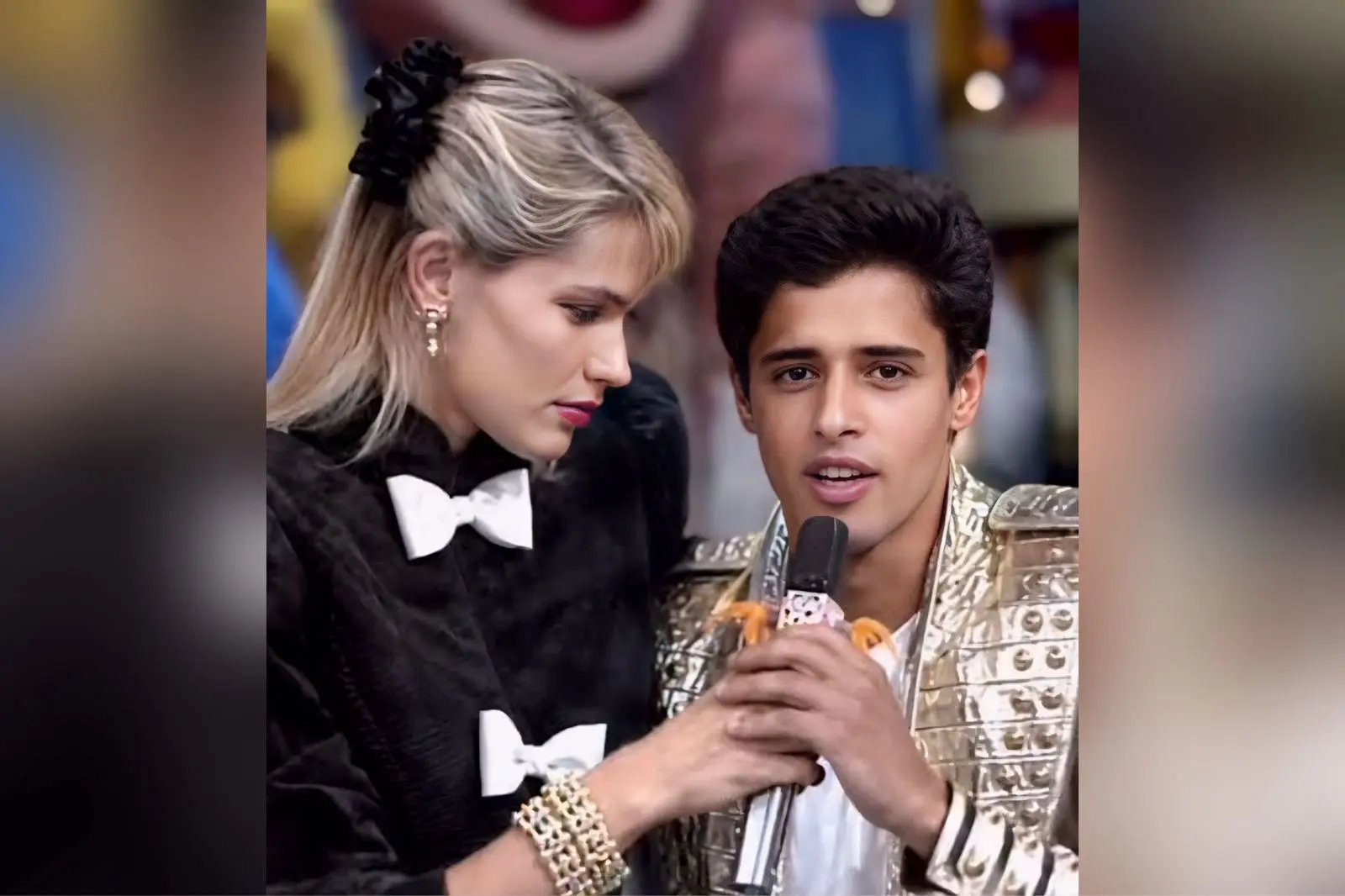 Robson Barros, ex-paquito que integrou a primeira formação dos Paquitos no programa de Xuxa Meneghel (Foto: Reprodução/Redes sociais)