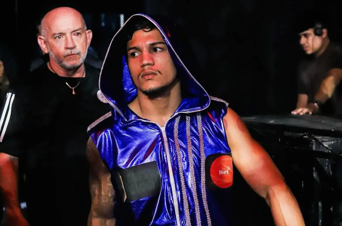 Lutador de boxe acusado de agredir mulher (Foto: Reprodução/Redes sociais)