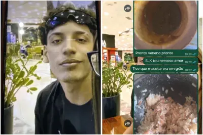 Jovem é preso após envenenar a mãe a pedido da namorada; mensagens perturbadoras vêm à tona