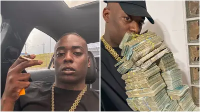 Vaza momento da prisão de MC Negão Original durante operação contra golpes virtuais; assista