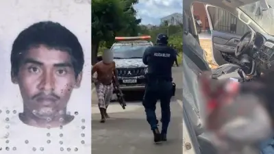 Homem é morto após atacar policiais com facão; veja vídeo