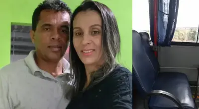 Mulher é morta a tiros dentro de ônibus pelo ex
