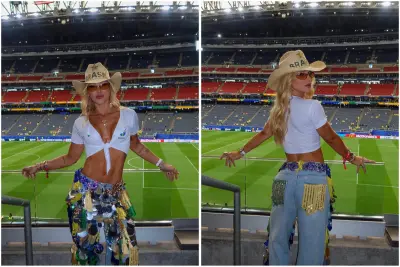 Virginia mostra hematomas nos pés após caminhada até estádio nos EUA; veja vídeo