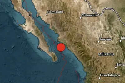 Terremoto de magnitude 6,0 atinge costa do México
