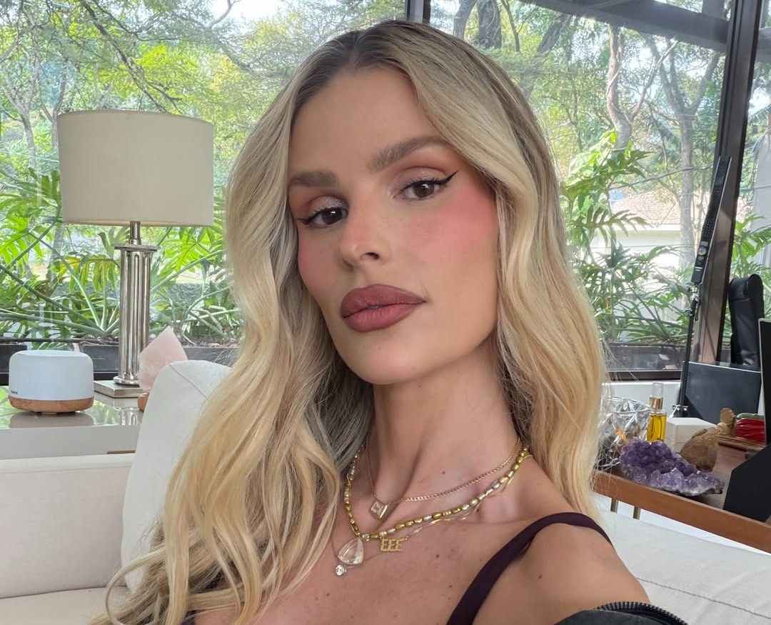 Yasmin Brunet influenciadora e modelo