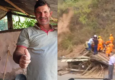 Ex-vereador morre após perder controle de caminhão em serra