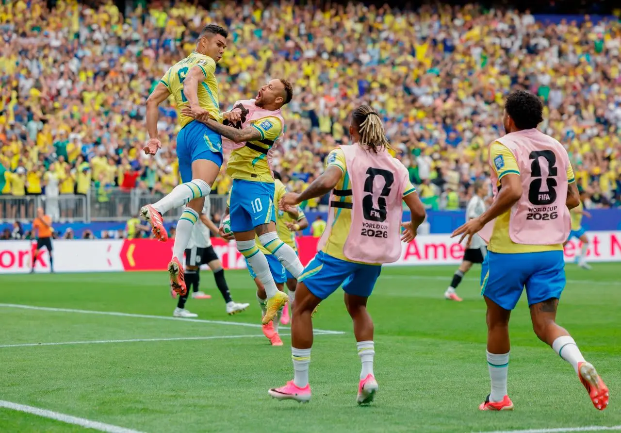 Seleção Brasileira está nas oitavas de final da Copa do Mundo