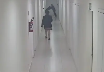 Nutricionista reage a invasão e impede tentativa de estupro em apartamento; veja vídeo