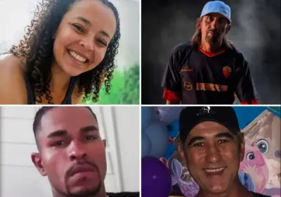 Chacina em MG: homem mata companheira e outras 3 pessoas a facadas; veja vídeo