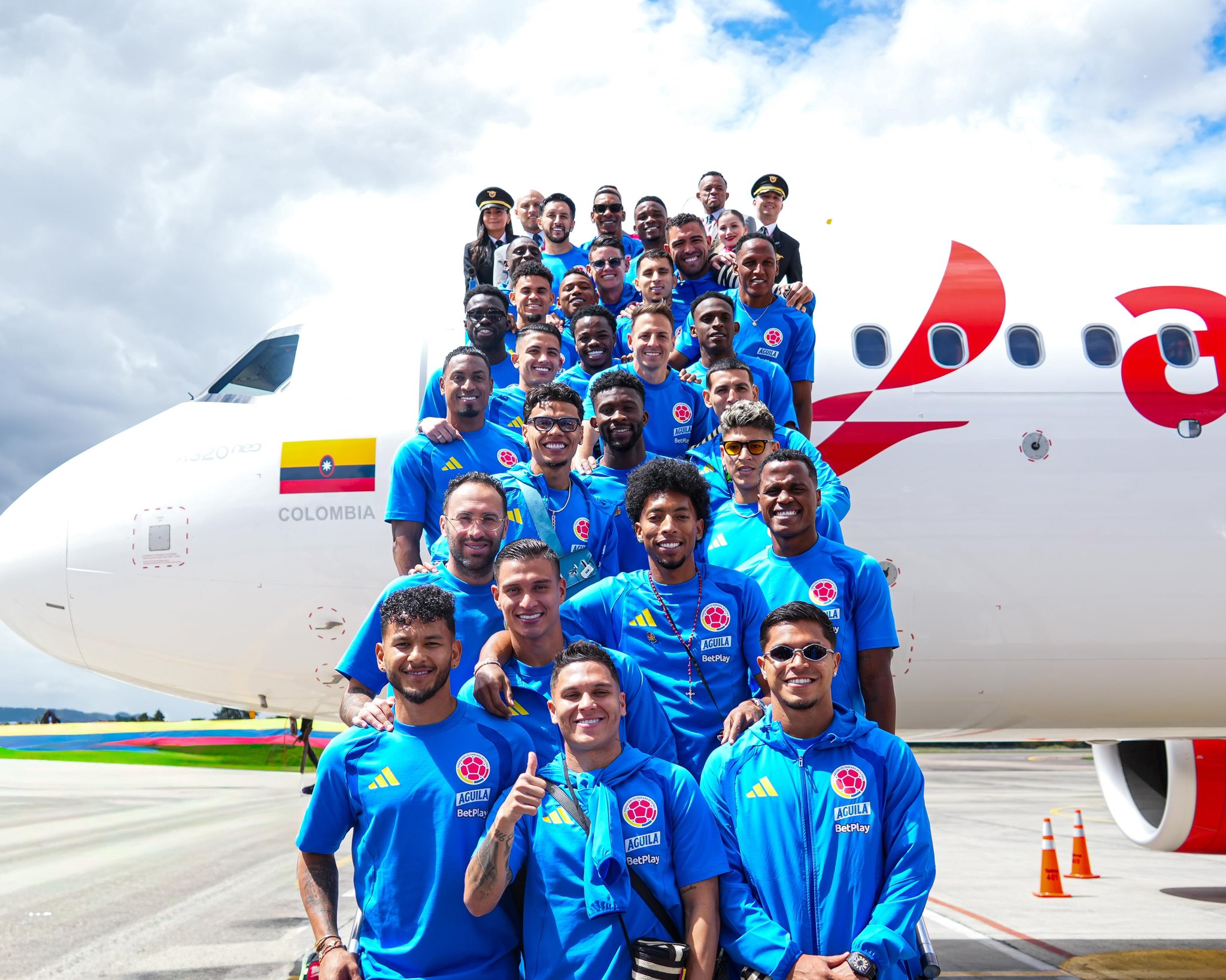 (Foto: Federação Colombiana)