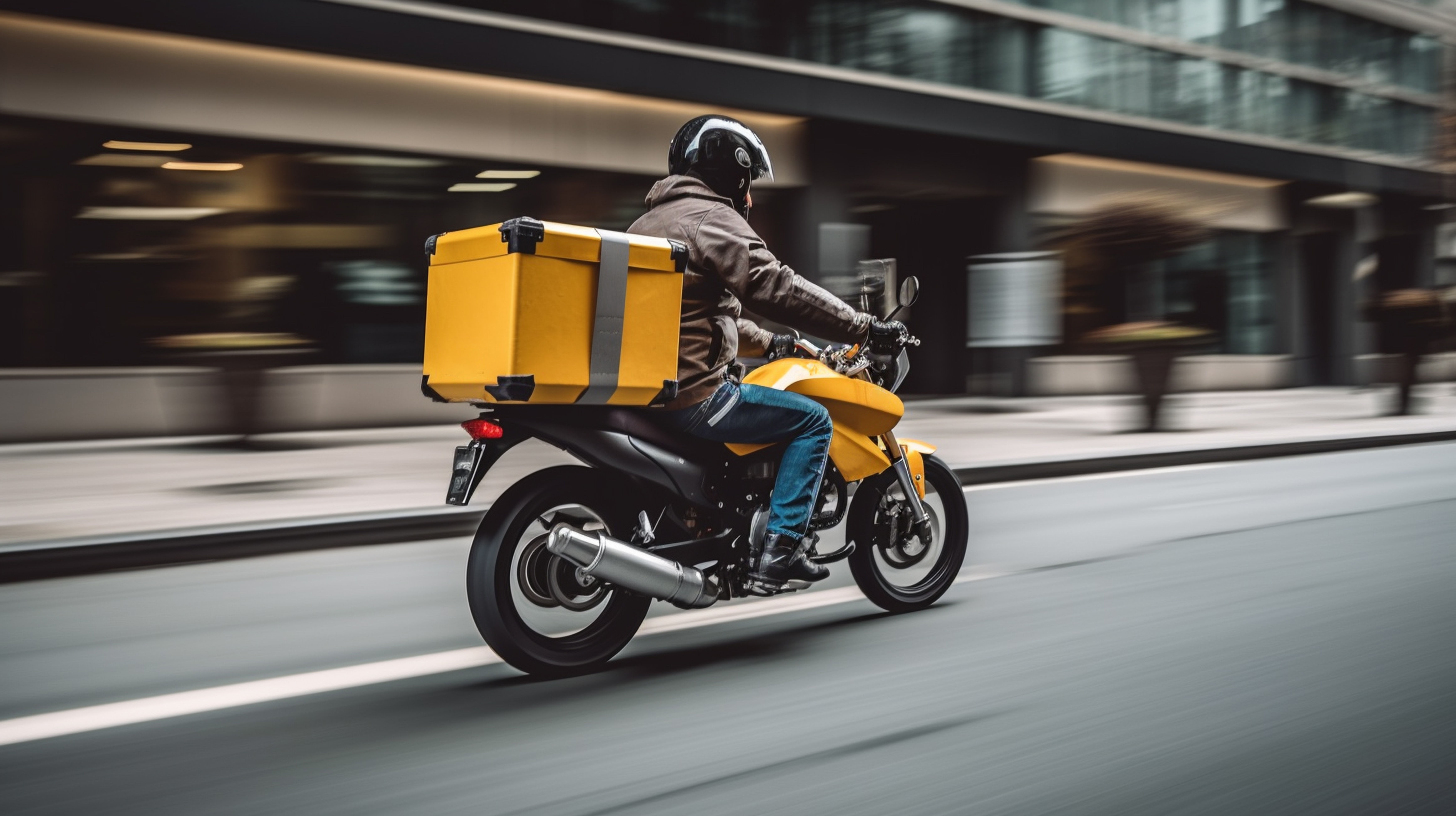 entregadores de moto motoboy