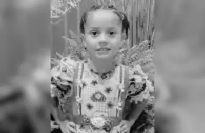 Menina de 6 anos morre após ser baleada pelo próprio irmão