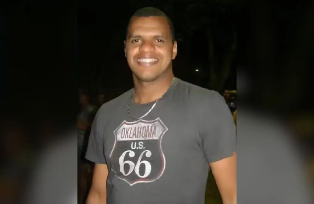 Djande dos Santos Souza, investigador da Polícia Civil de Mato Grosso (Foto: Reprodução)