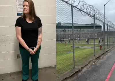 Enfermeira de penitenciária é presa após ser revelado que ela mantinha relação sexual com detento
