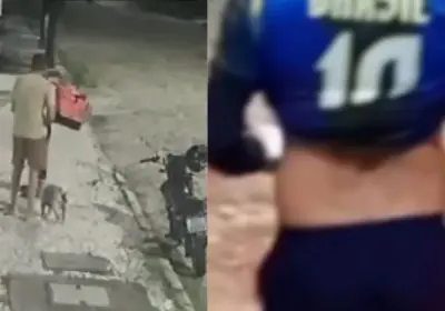 Entregador é baleado após ser confundido com assaltante; veja vídeo
