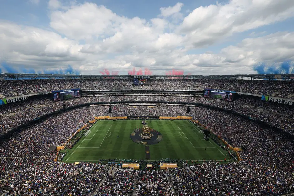  Nova Jersey será palco da grande final (Foto: Patrick Smith - FIFA)