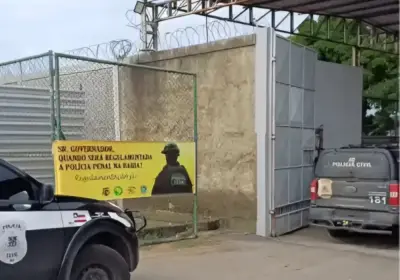 Detento foge de penitenciária durante manutenção e descuido de agentes