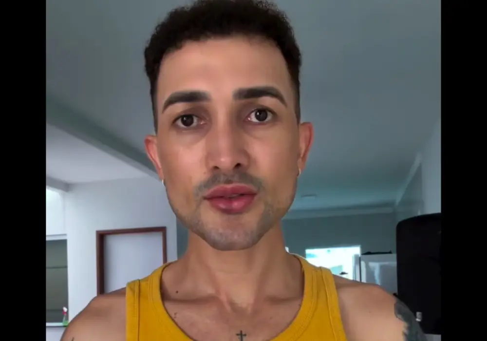 O influenciador Gerardo Scott. (Reprodução / redes sociais)
