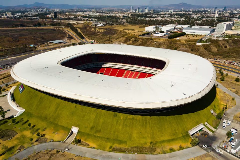 Estádio de Guadalajara (Foto: Fifa)